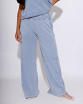 Knit Denim Pants  | Poppy & Pine