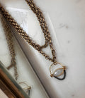 KR JEWELRY NECKLACE 348