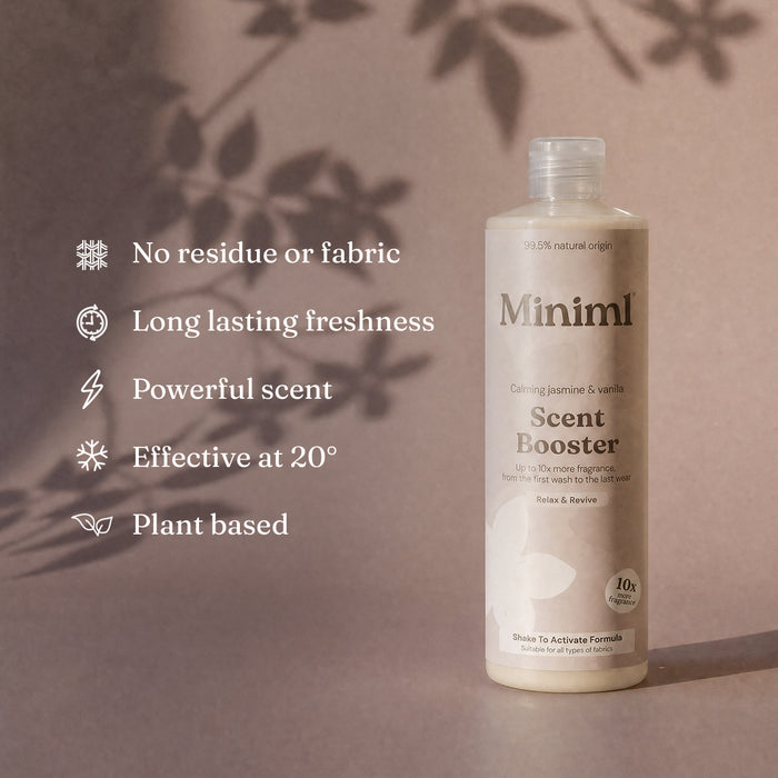 Laundry Essentials Bundle - Calming Jasmine + Vanilla