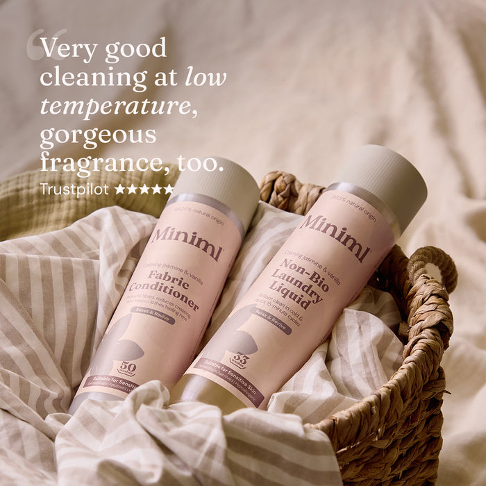 Laundry Essentials Bundle - Calming Jasmine + Vanilla