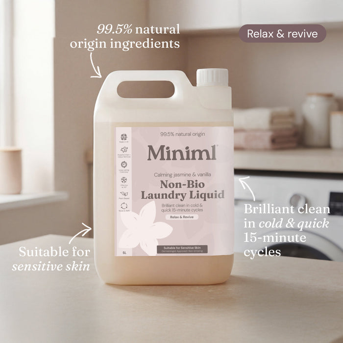 Laundry Essentials Refill Bundle - Calming Jasmine + Vanilla