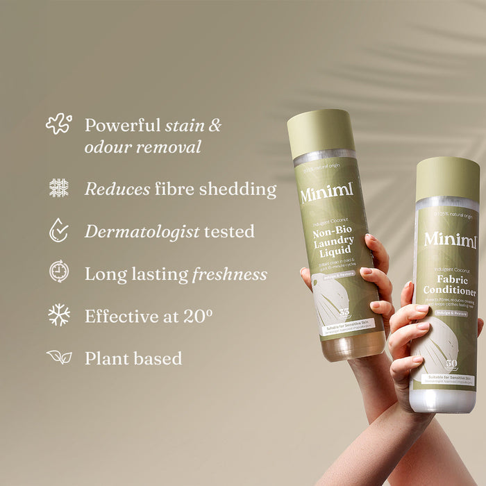 Laundry Essentials Refill Bundle - Indulgent Coconut
