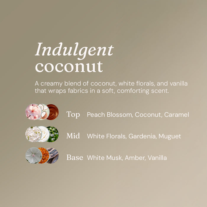 Laundry Essentials Refill Bundle - Indulgent Coconut