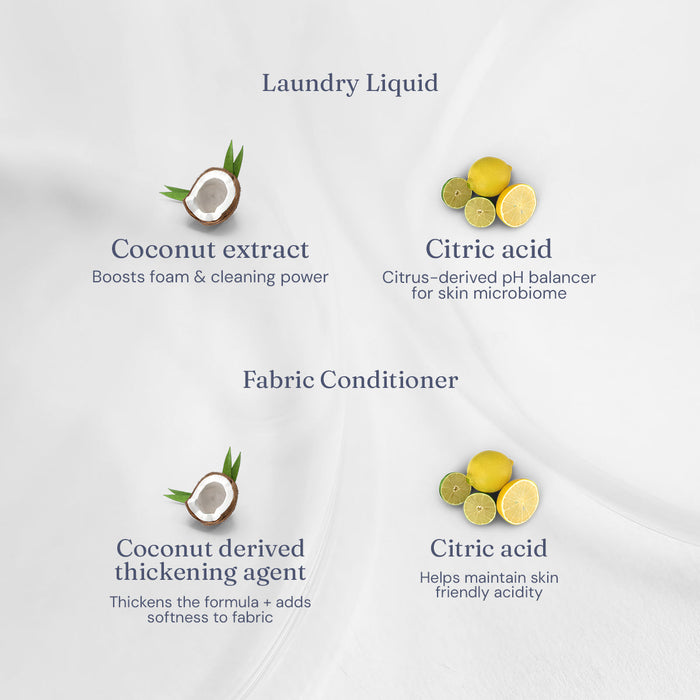Laundry Essentials Refill Bundle - Refreshing Linen