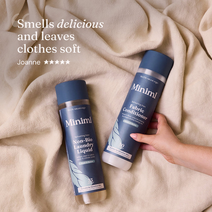 Laundry Essentials Refill Bundle - Refreshing Linen
