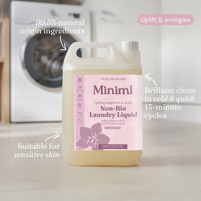 Laundry Essentials Refill Bundle - Uplifting Dragonfruit + Orchid