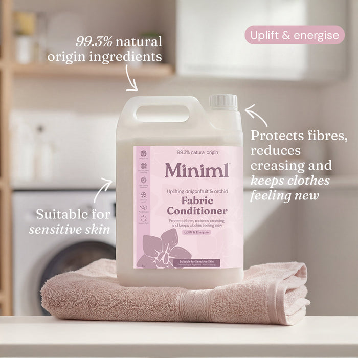 Laundry Essentials Refill Bundle - Uplifting Dragonfruit + Orchid