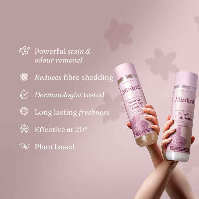 Laundry Essentials Refill Bundle - Uplifting Dragonfruit + Orchid