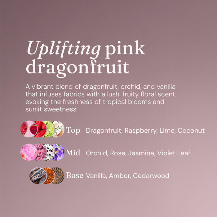Laundry Essentials Refill Bundle - Uplifting Dragonfruit + Orchid