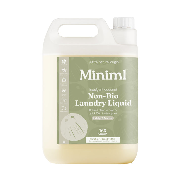 Laundry Liquid - Indulgent Coconut - Bulk Refill (165 Washes)