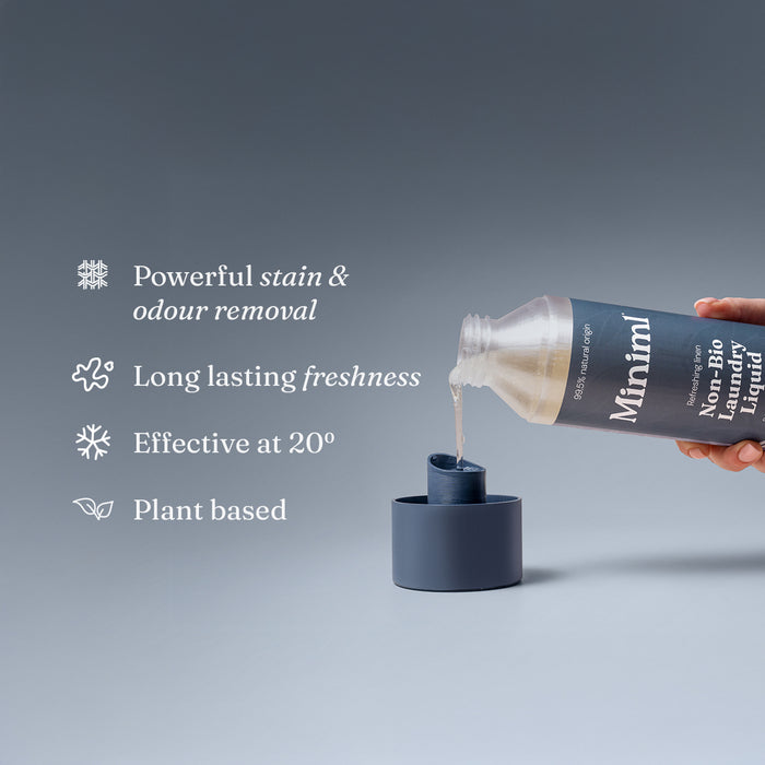 Laundry Liquid - Refreshing Linen - 1L Refill (33 Washes)