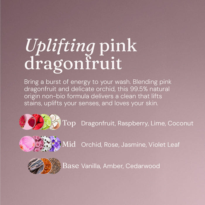 Laundry Liquid - Uplifting Dragonfruit + Orchid