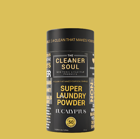 LAUNDRY WASH POWDER BY CLEANER SOUL