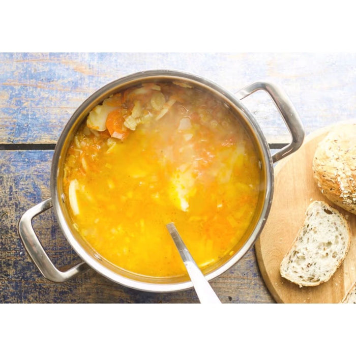 Le Creuset Classic 3 Ply Stainless Steel Deep Casserole - 24cm