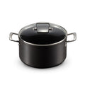 Le Creuset Toughened Non-Stick Deep Casserole with Lid - 24cm