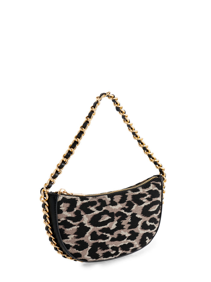 Leo Handheld Bag, Leopard