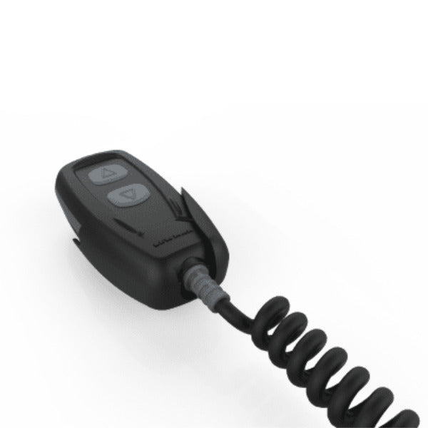 Lewmar cable remote AA9237LE 4M coiled cable