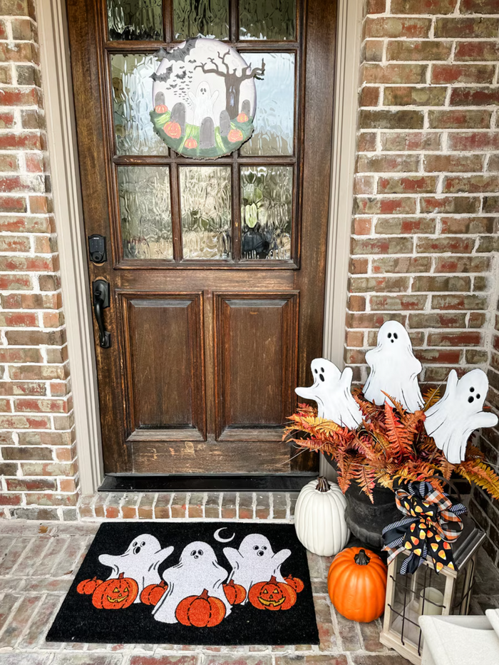 Lined Ghost Set of 3