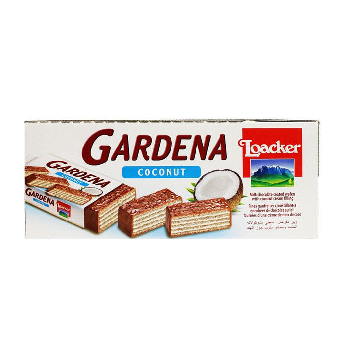 Loacker Gardena Coconut Wafers, Each/1.34oz (25-Packs)