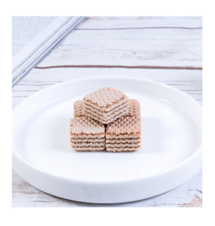 Loacker Quadratini, Coconut, 8.8 oz/ 250g (6-Pack Special)