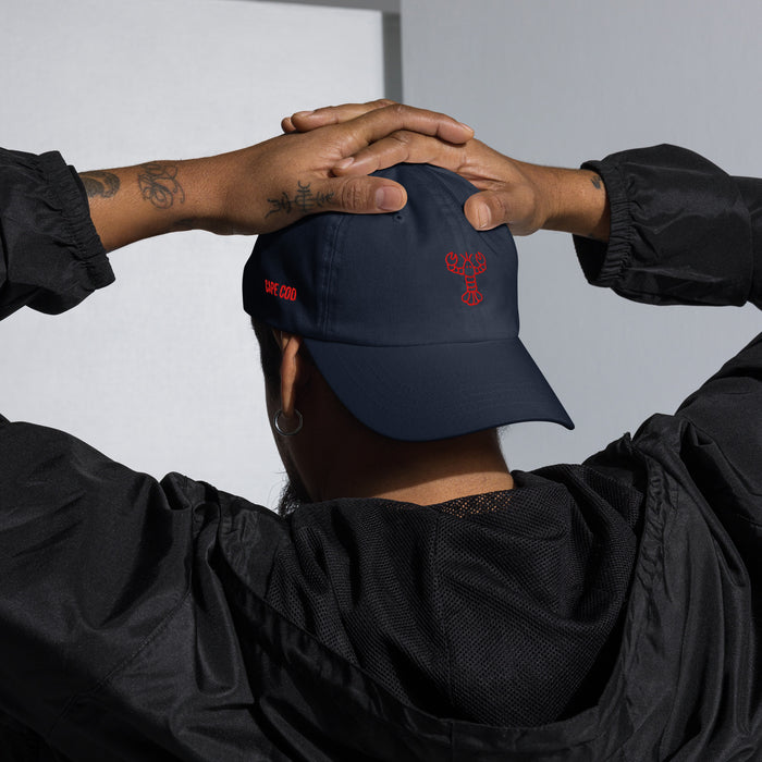 Lobster Ball Cap