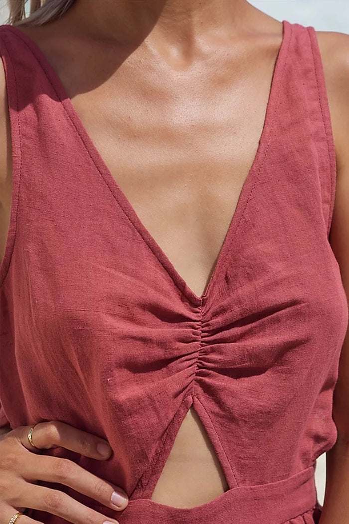 shop louise jumpsuit by Clo Stories on thegreenlabels.com