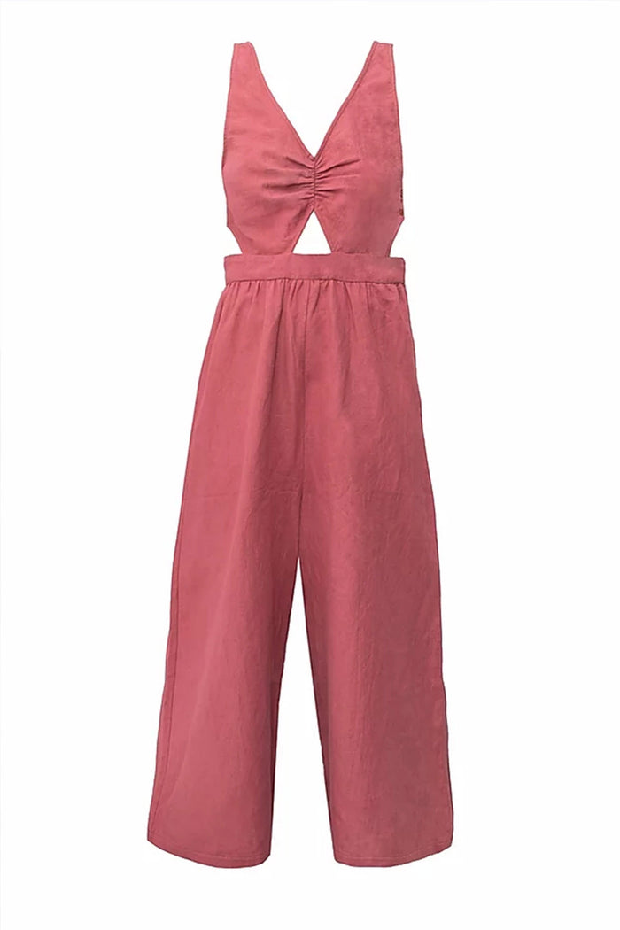 shop louise jumpsuit by Clo Stories on thegreenlabels.com
