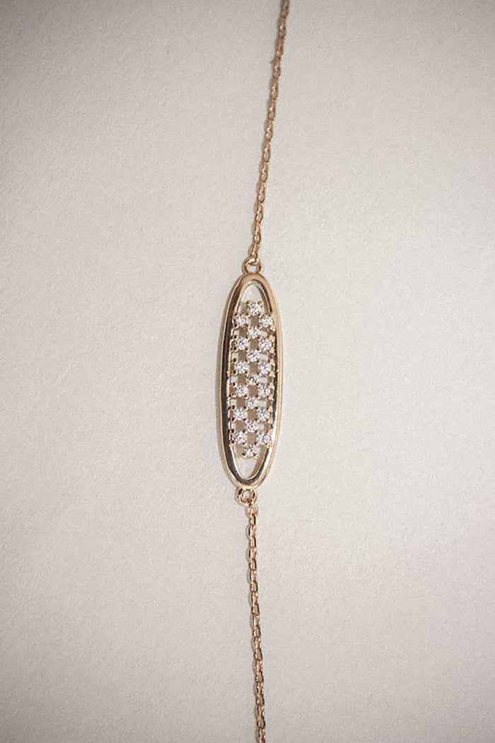 lundi bracelet gold