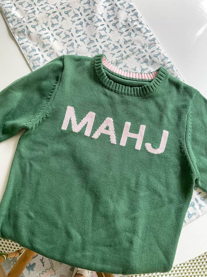 MAHJ Knit Sweater
