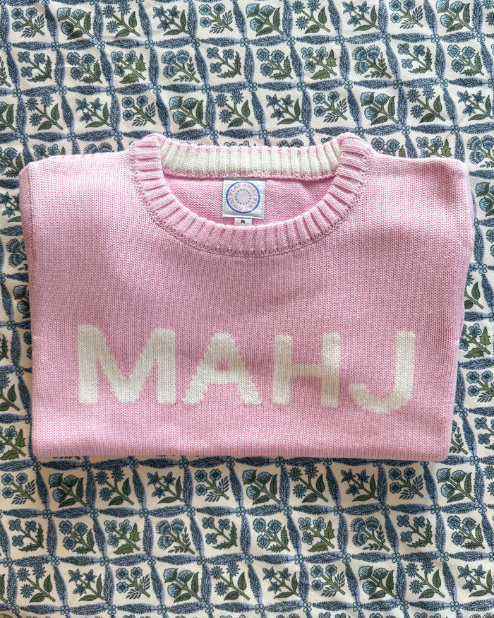 MAHJ Knit Sweater