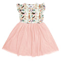 Making Waves Mermaids Girl Tulle Dress Bamboo Kids Clothing: 2/3T
