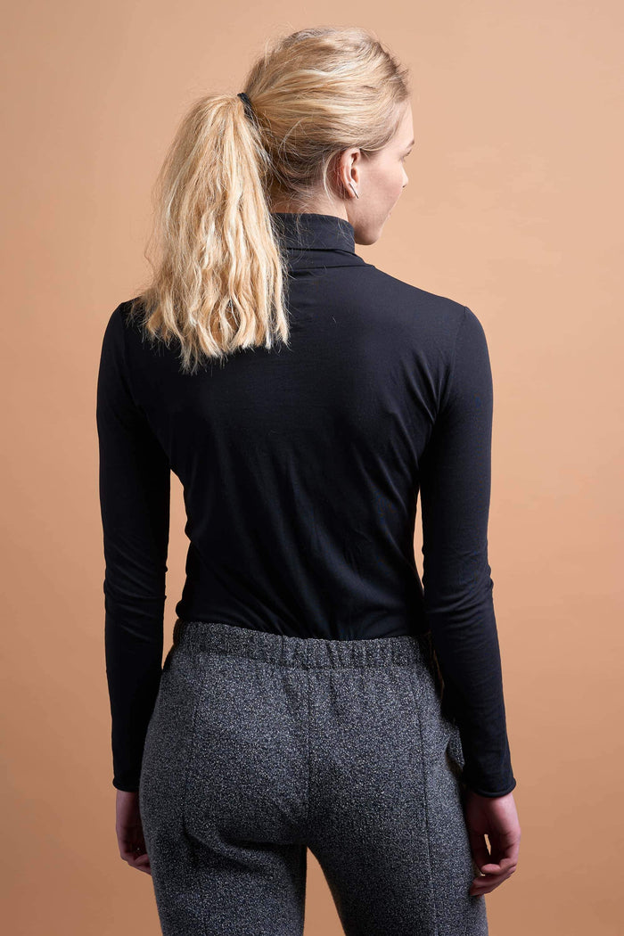 malena secondskin top black by Armedangels on thegreenlabels.com