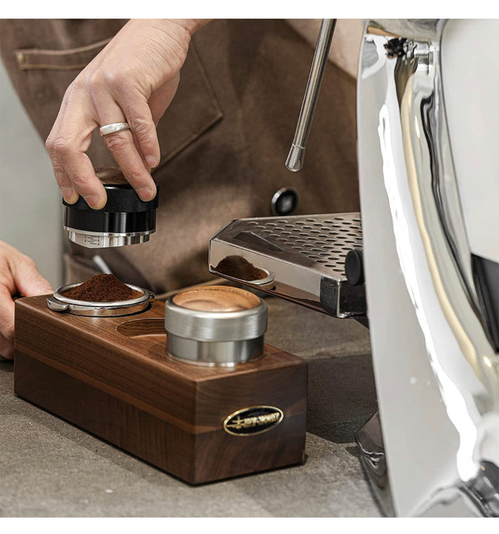 MHW-3BOMBER Coffee Tamper&distributor 51~58mm Espresso Tamper Adjustable Depth