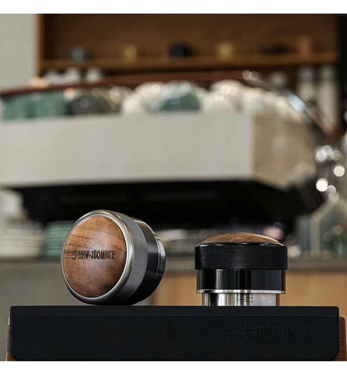 MHW-3BOMBER Coffee Tamper&distributor 51~58mm Espresso Tamper Adjustable Depth