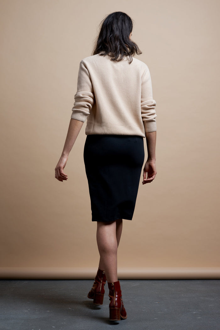 Skirts - Midi Skirt Black <br> By Signe