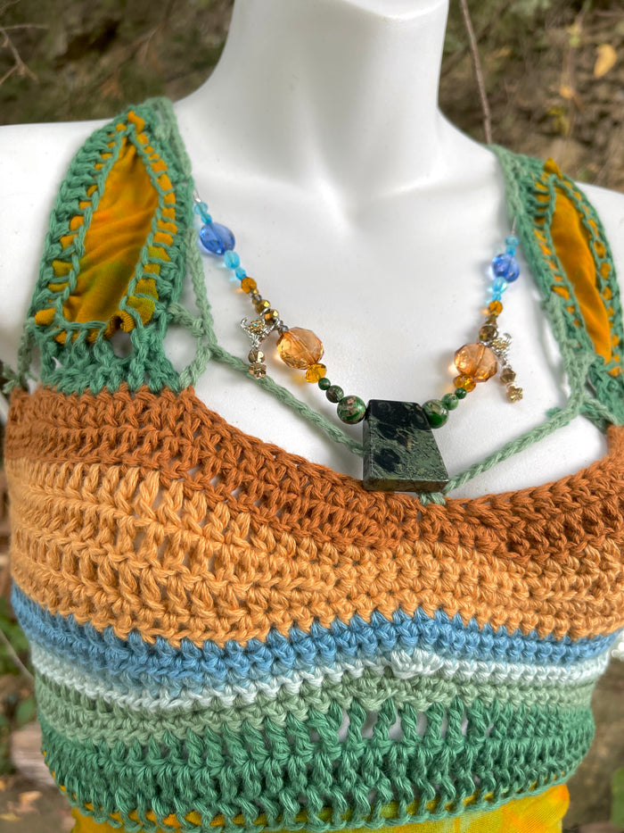 (M/L) Beach Cowgirl Tank