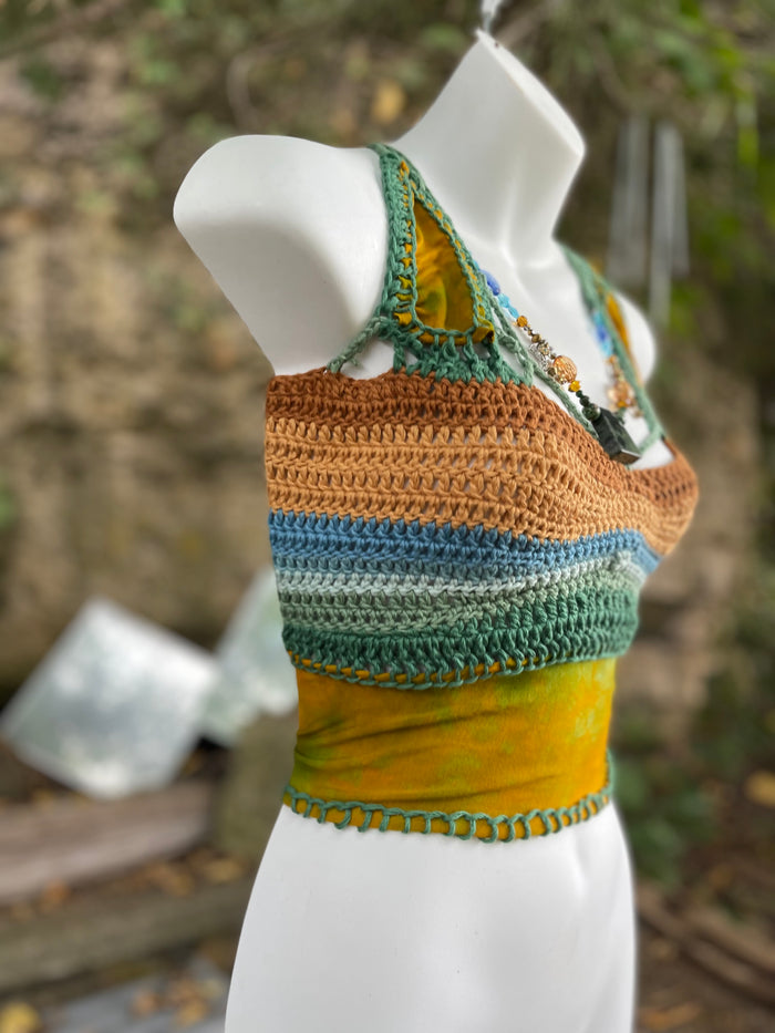 (M/L) Beach Cowgirl Tank