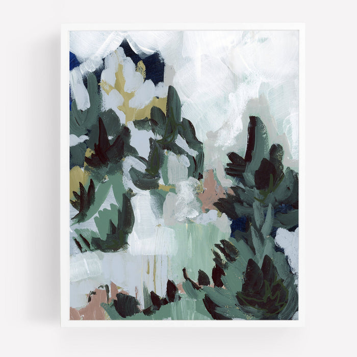 Modern Forest I, Fine Art Print