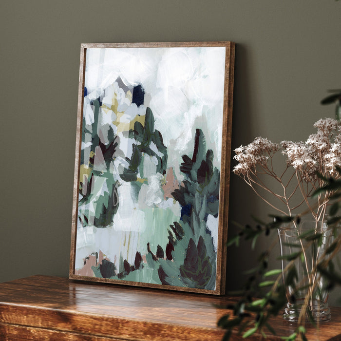 Modern Forest I, Fine Art Print