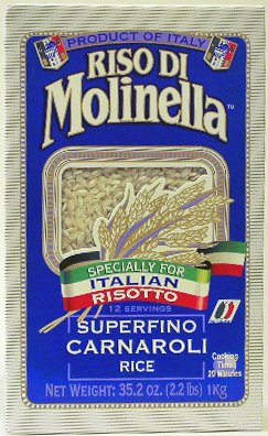 Molinella Carnaroli Riso 2.2 lb