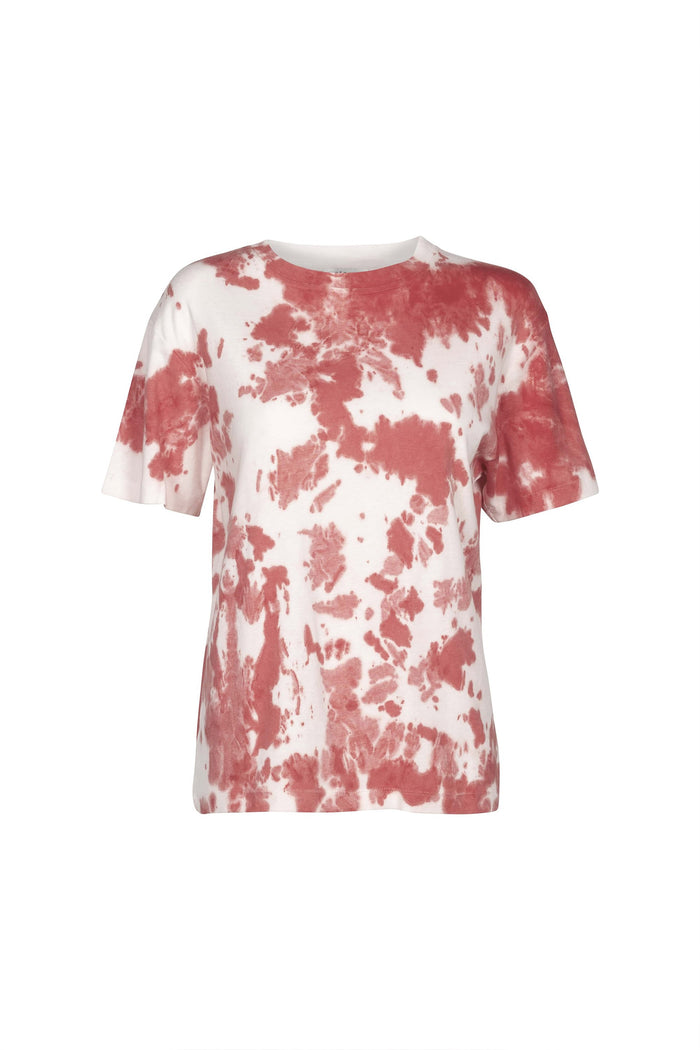 shop moon t-shirt pink by by Signe at thegreenlabels