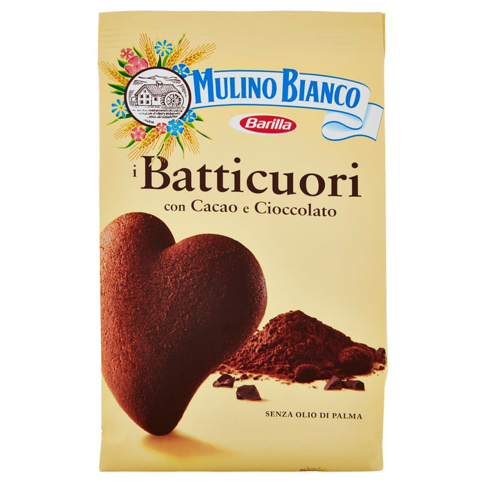 Mulino Bianco Batticuori ( Case of -12/Packs)