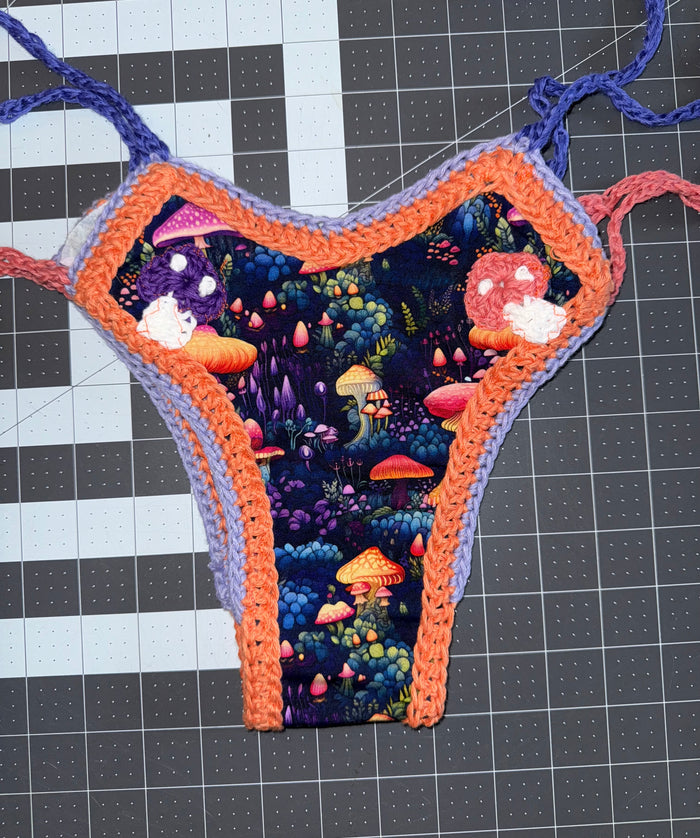 Mushroom Mania 1.0 Bottom - SM/M