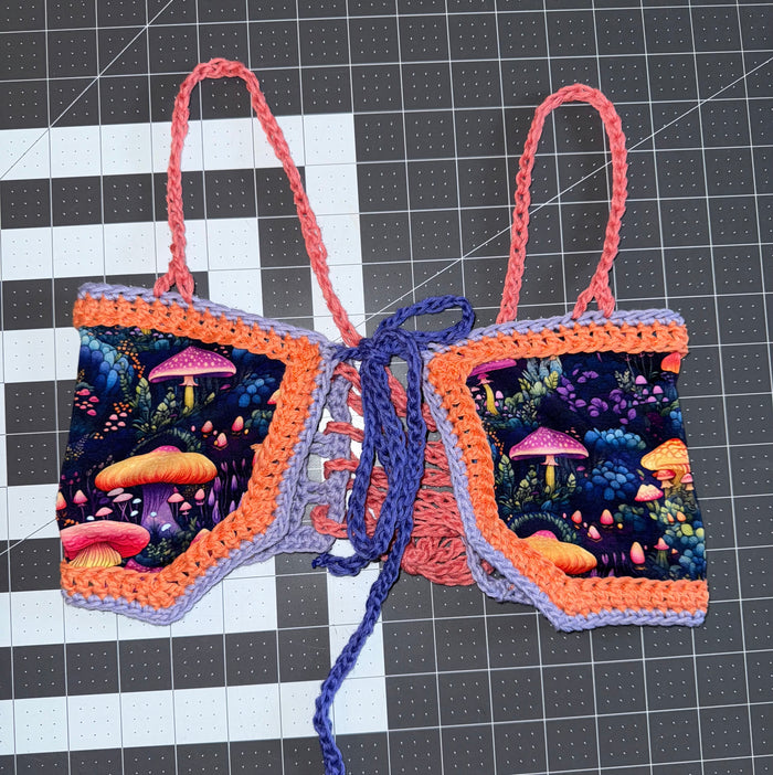 Mushroom Mania 2.0 Top - XS/SM