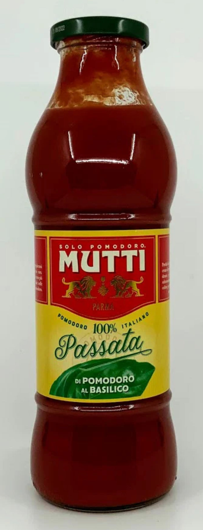 Mutti - Tomato Puree with Basil Passata-700g (Case/6)