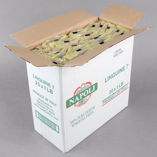 Napoli 1 lb. Spaghetti Pasta (20/Case)