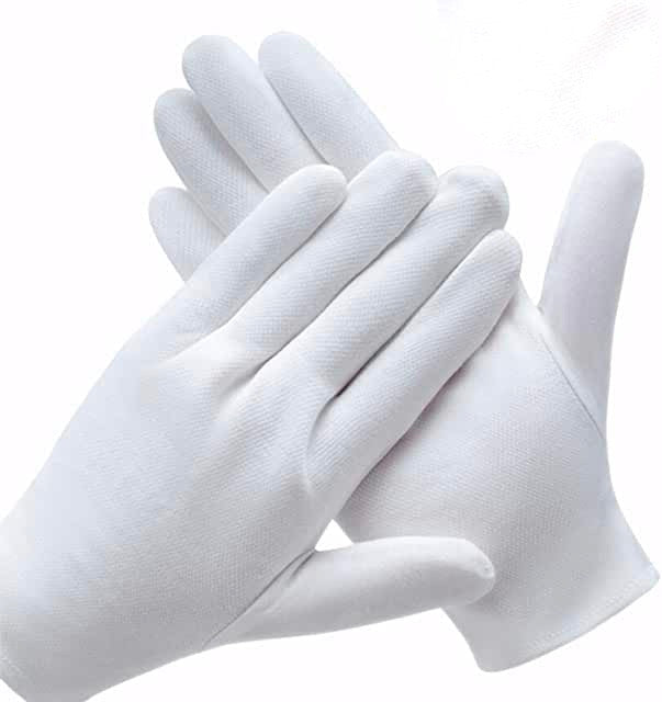 NATURAL HAVEN -  Cotton Gloves - One Size Fits Most