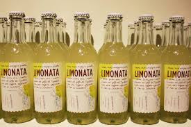 Niasca Limonata Soda, 33.8 Fluid Ounce (Case of 24 Bottles )