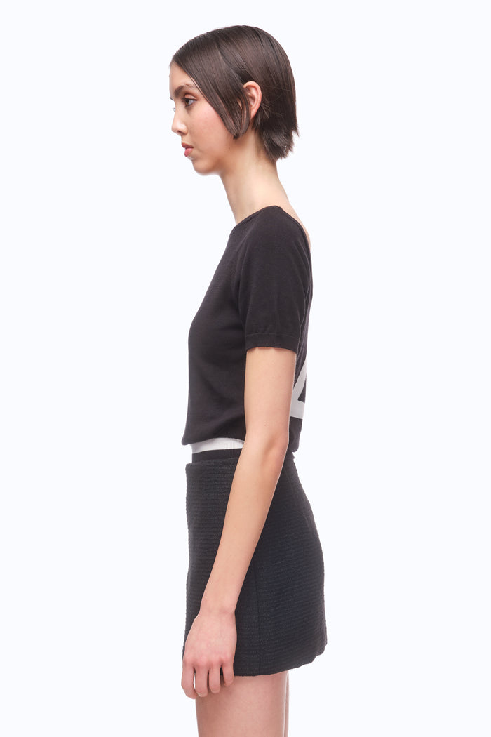 NO4 Top - BLACK
