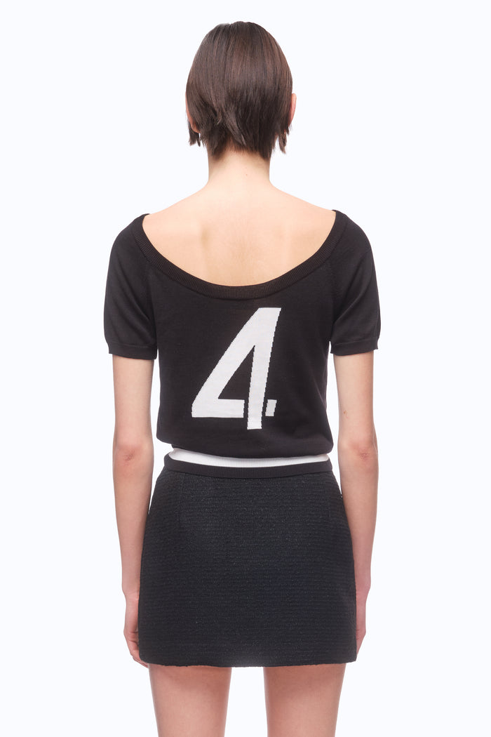 NO4 Top - BLACK